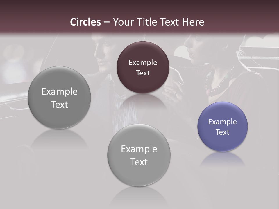 Happiness New Beauty PowerPoint Template