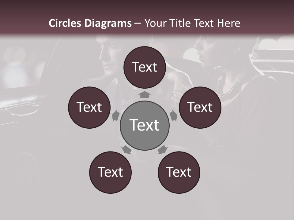 Happiness New Beauty PowerPoint Template