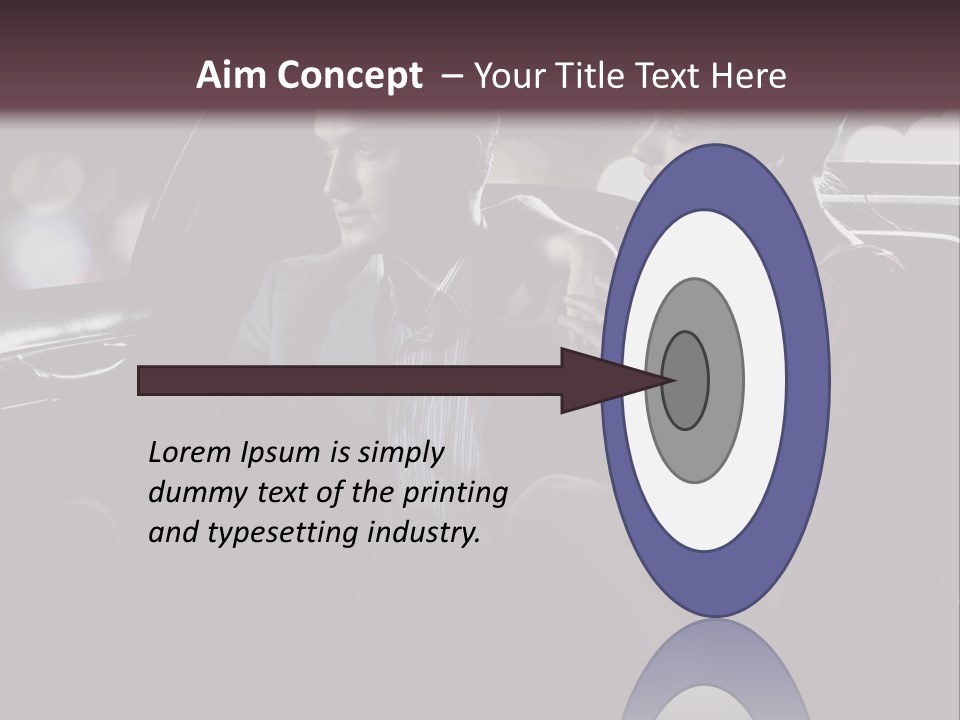 Happiness New Beauty PowerPoint Template