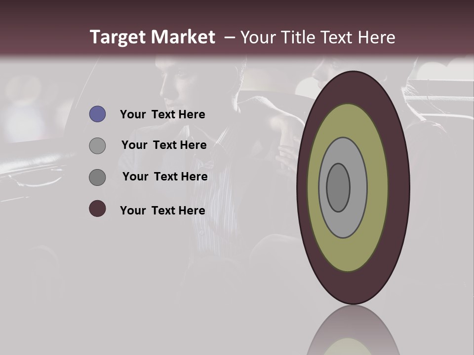 Happiness New Beauty PowerPoint Template