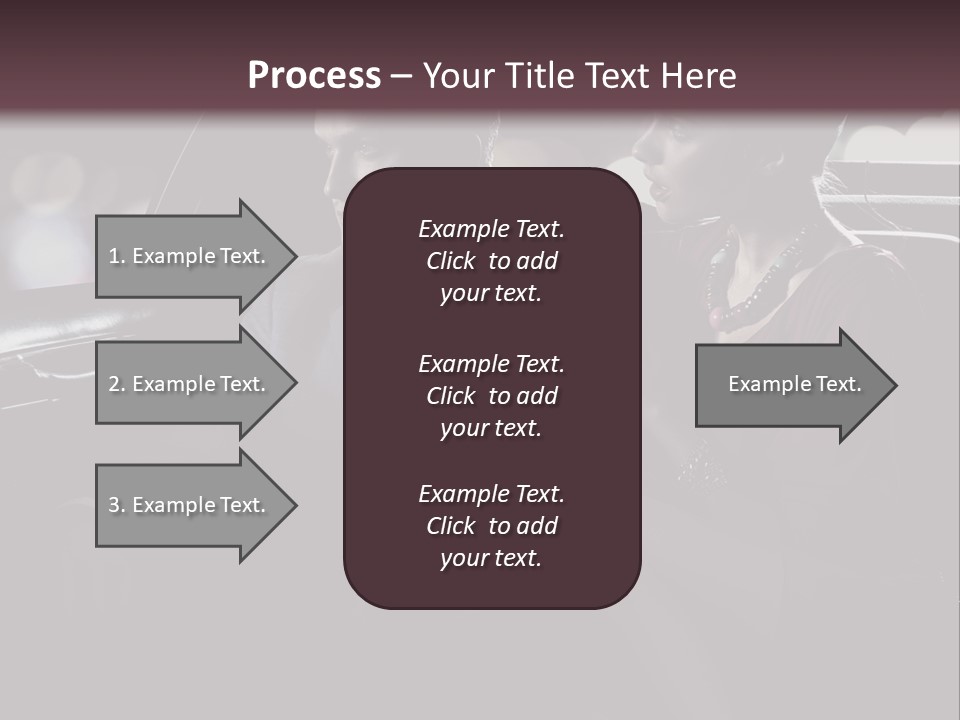 Happiness New Beauty PowerPoint Template