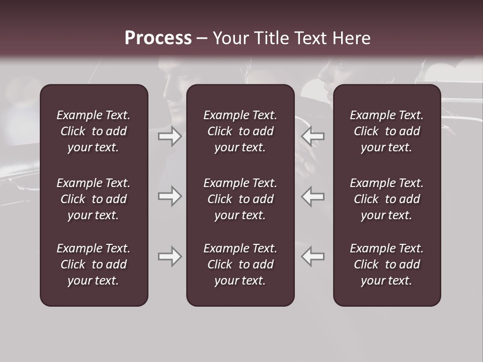 Happiness New Beauty PowerPoint Template