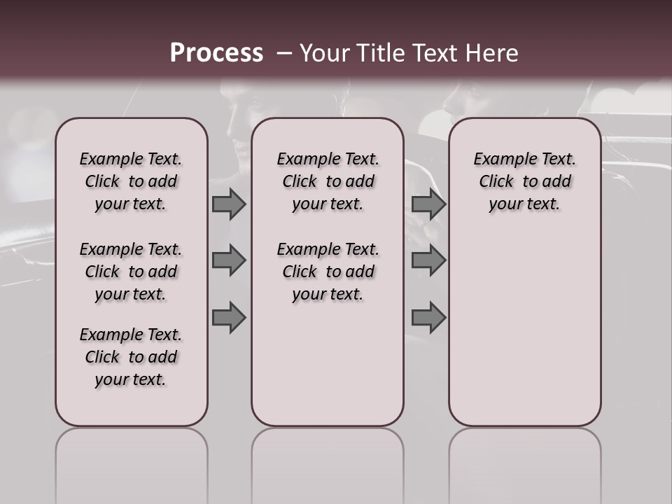 Happiness New Beauty PowerPoint Template