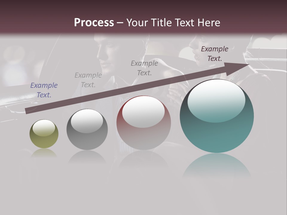 Happiness New Beauty PowerPoint Template