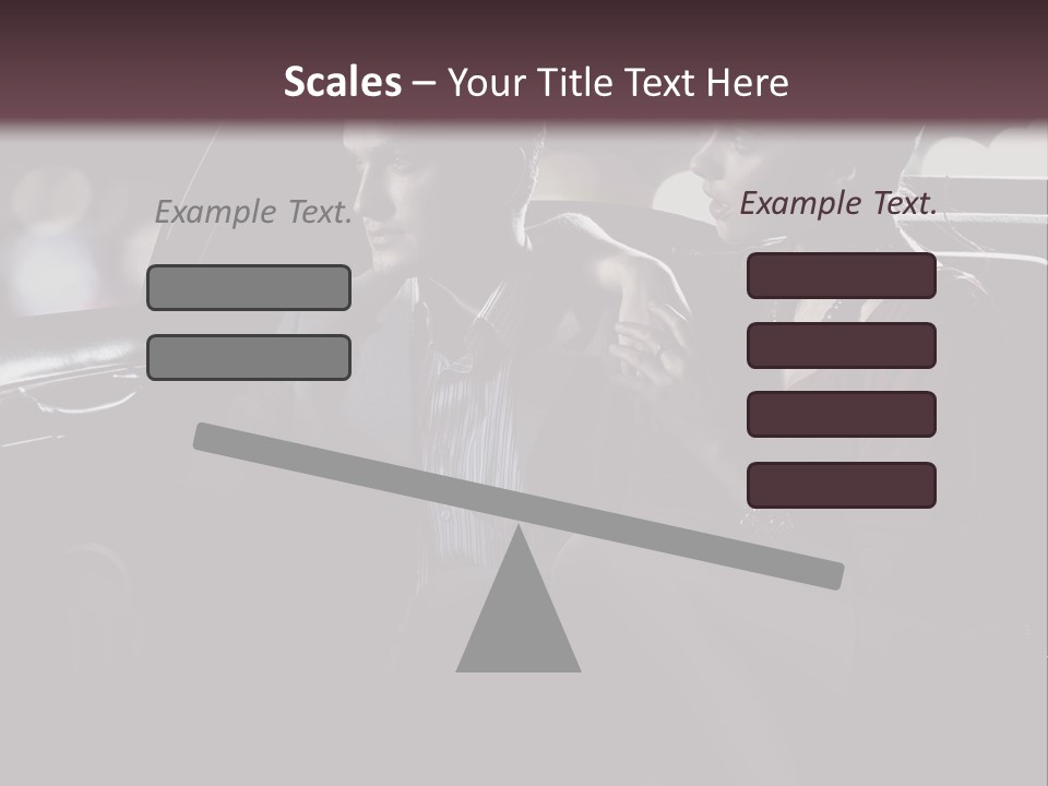 Happiness New Beauty PowerPoint Template