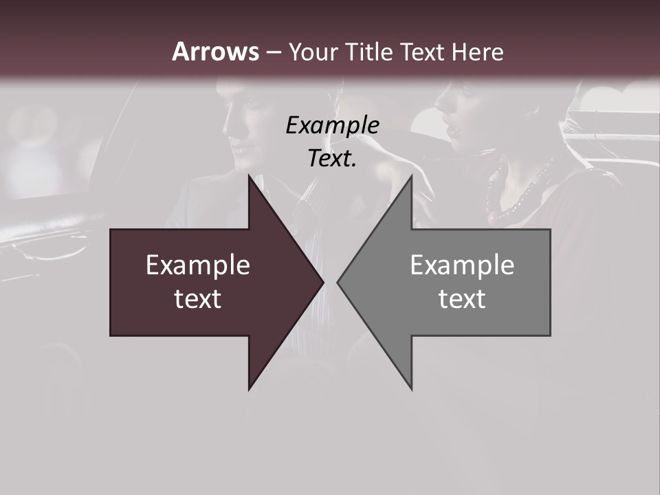 Happiness New Beauty PowerPoint Template