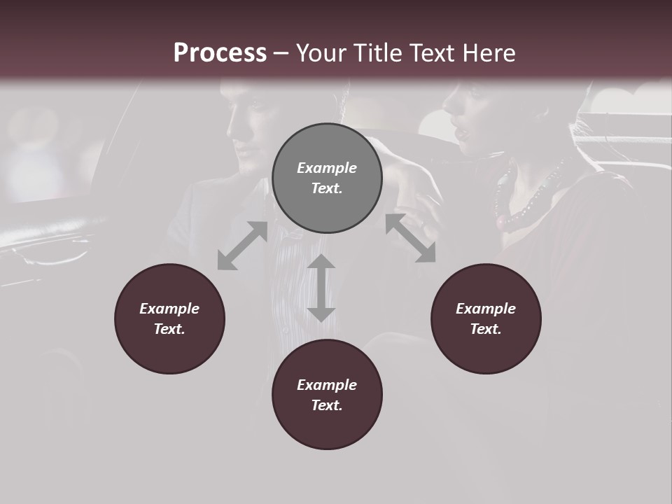 Happiness New Beauty PowerPoint Template