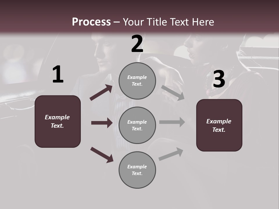 Happiness New Beauty PowerPoint Template