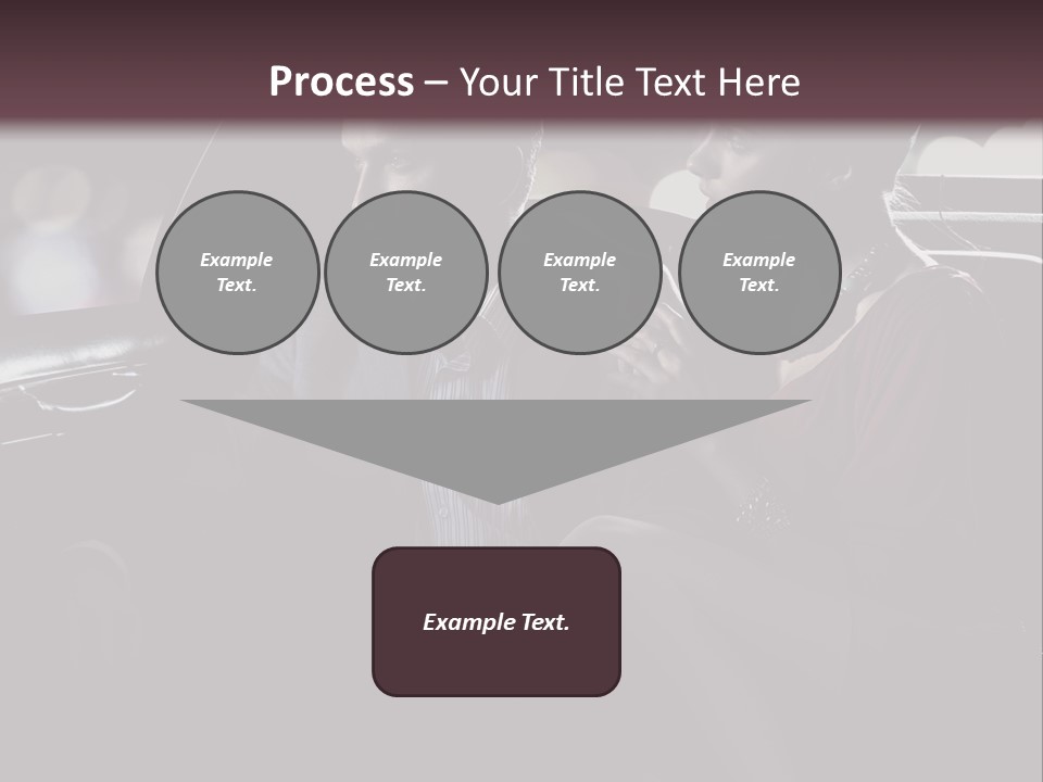 Happiness New Beauty PowerPoint Template