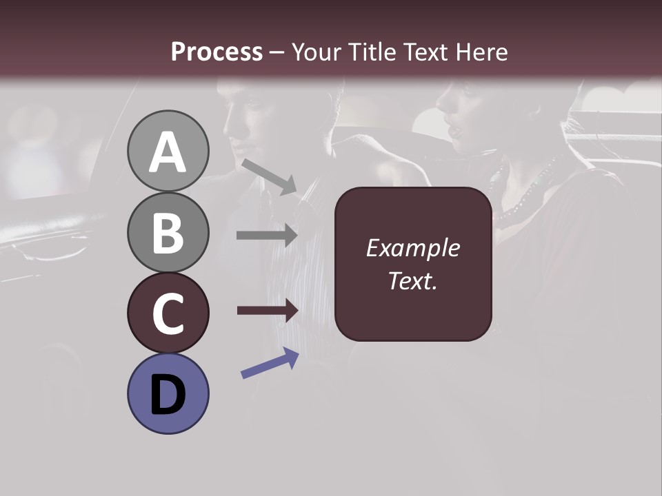 Happiness New Beauty PowerPoint Template