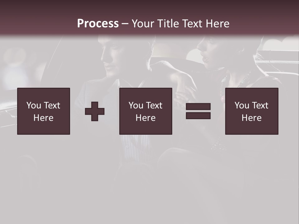 Happiness New Beauty PowerPoint Template