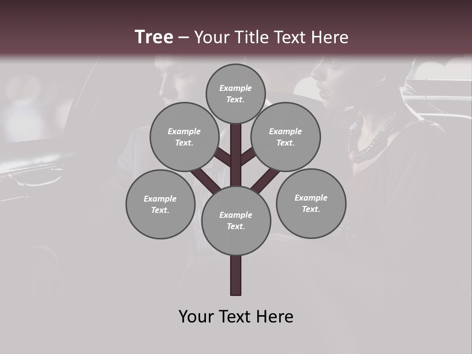 Happiness New Beauty PowerPoint Template