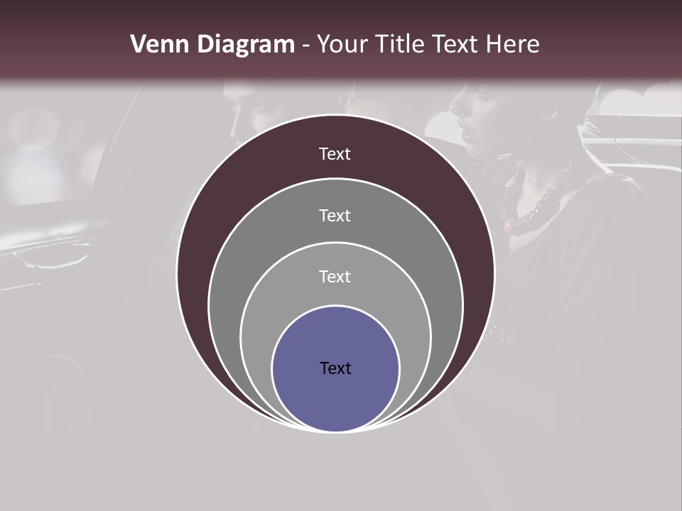 Happiness New Beauty PowerPoint Template