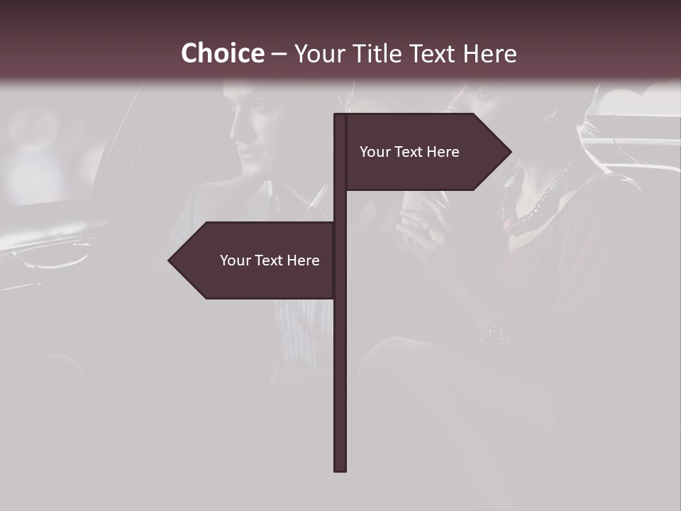 Happiness New Beauty PowerPoint Template