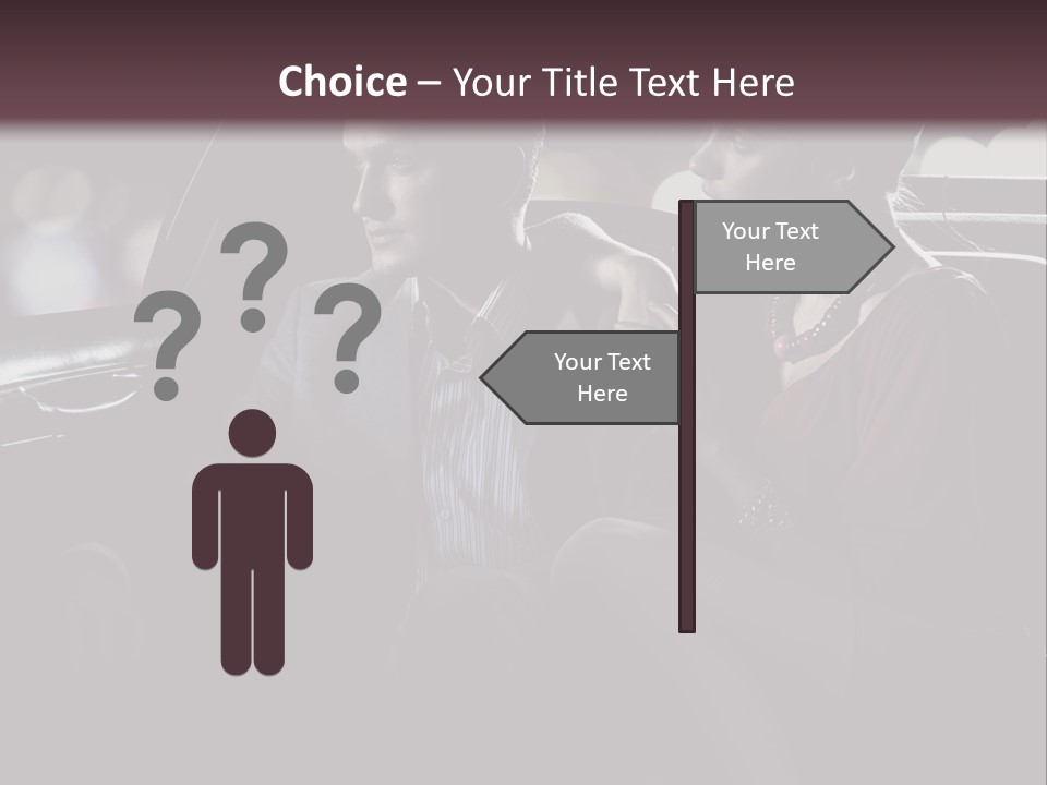 Happiness New Beauty PowerPoint Template