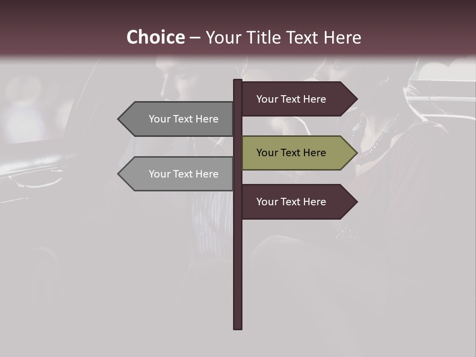 Happiness New Beauty PowerPoint Template