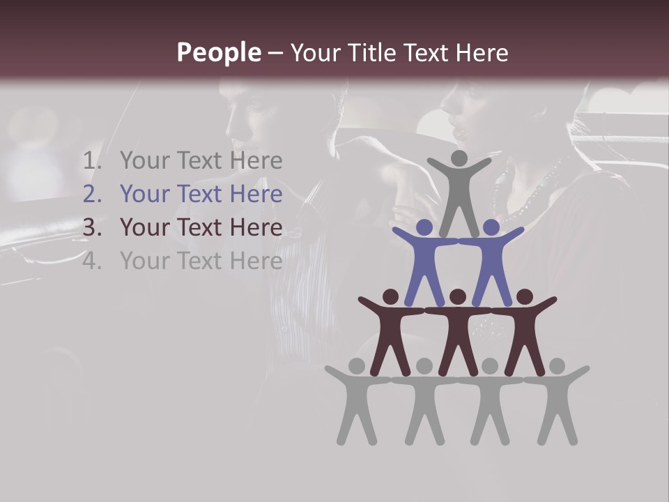 Happiness New Beauty PowerPoint Template