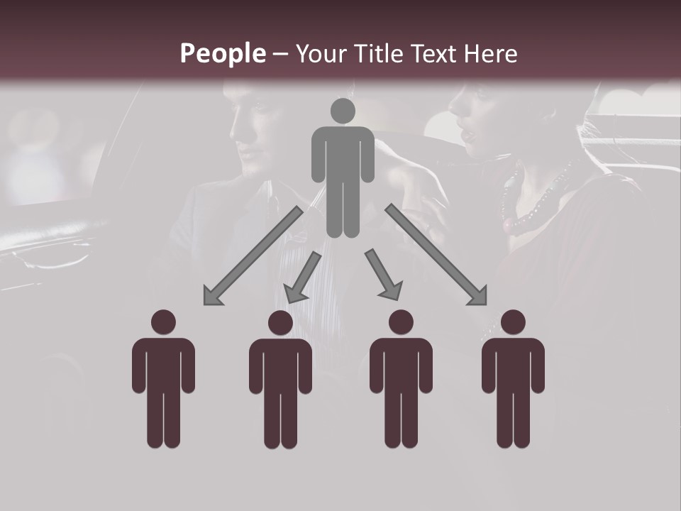 Happiness New Beauty PowerPoint Template