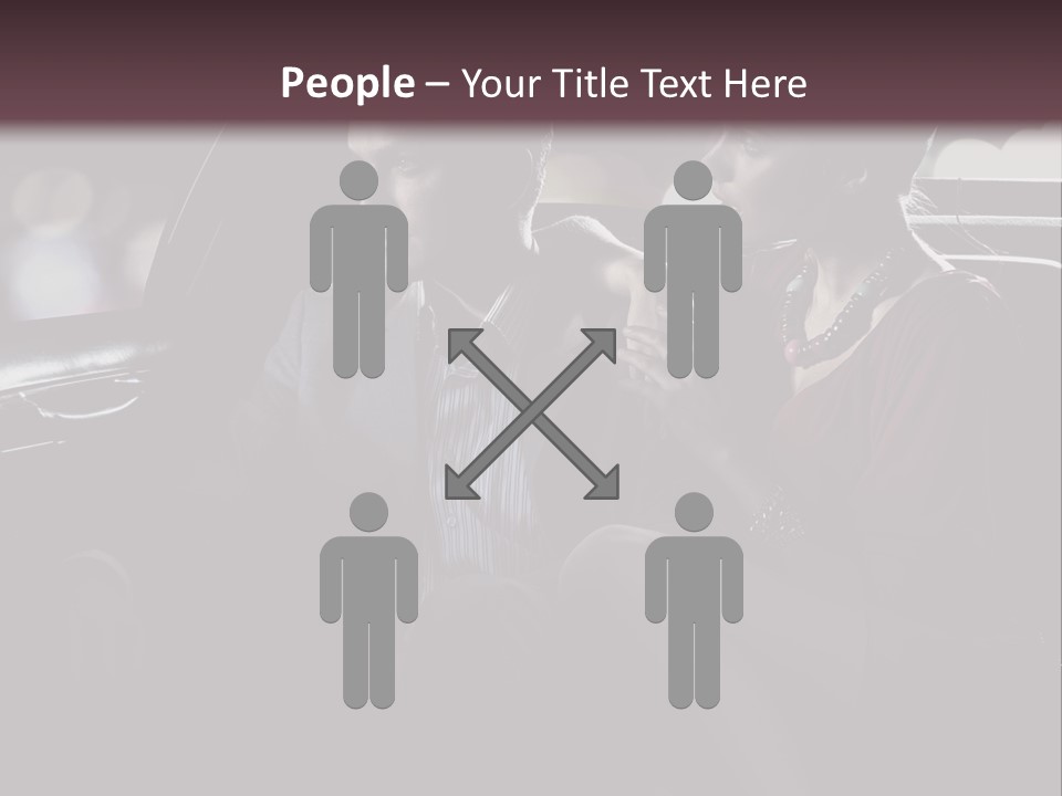 Happiness New Beauty PowerPoint Template