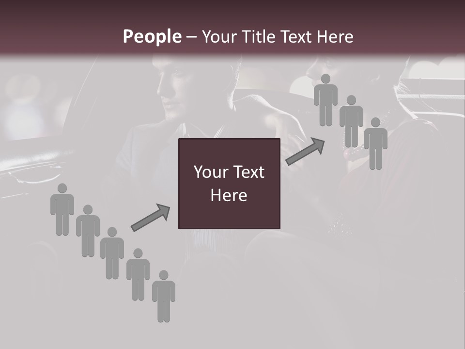 Happiness New Beauty PowerPoint Template