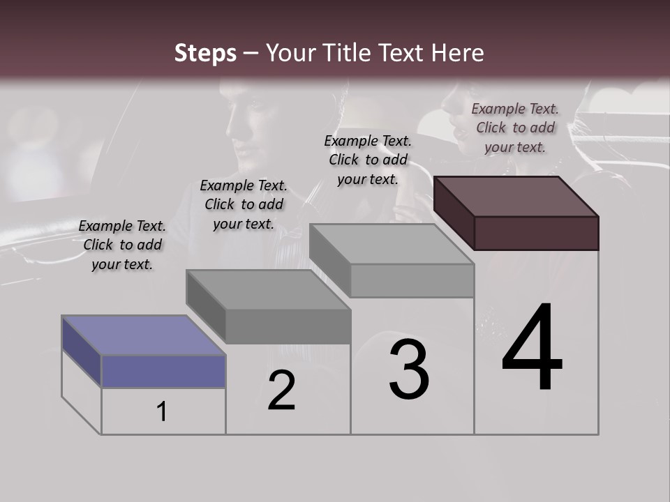Happiness New Beauty PowerPoint Template