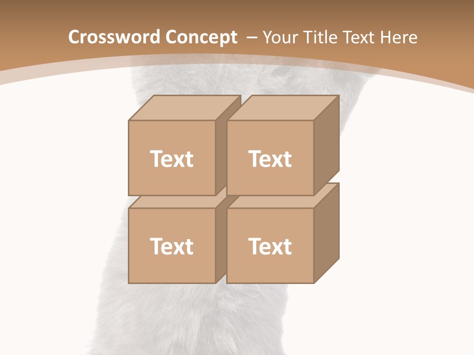 Hair Pedigree Fun PowerPoint Template
