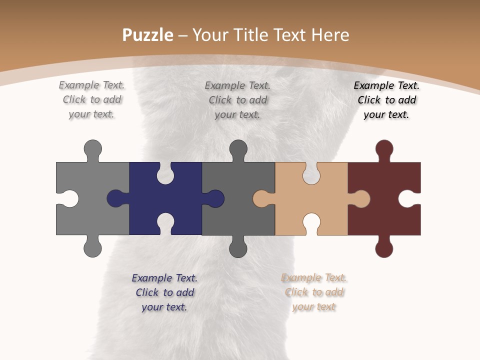 Hair Pedigree Fun PowerPoint Template