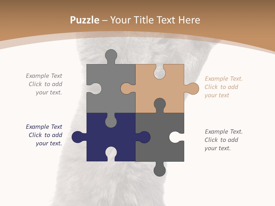 Hair Pedigree Fun PowerPoint Template