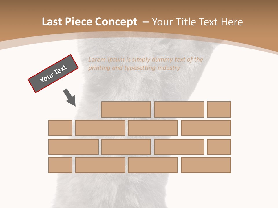 Hair Pedigree Fun PowerPoint Template