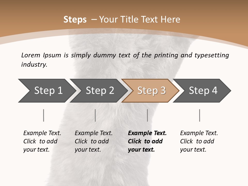 Hair Pedigree Fun PowerPoint Template