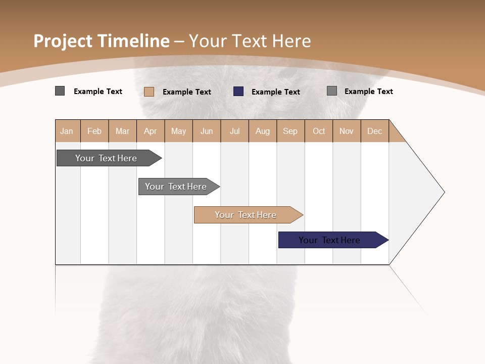 Hair Pedigree Fun PowerPoint Template