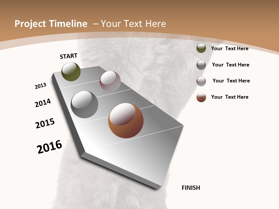 Hair Pedigree Fun PowerPoint Template