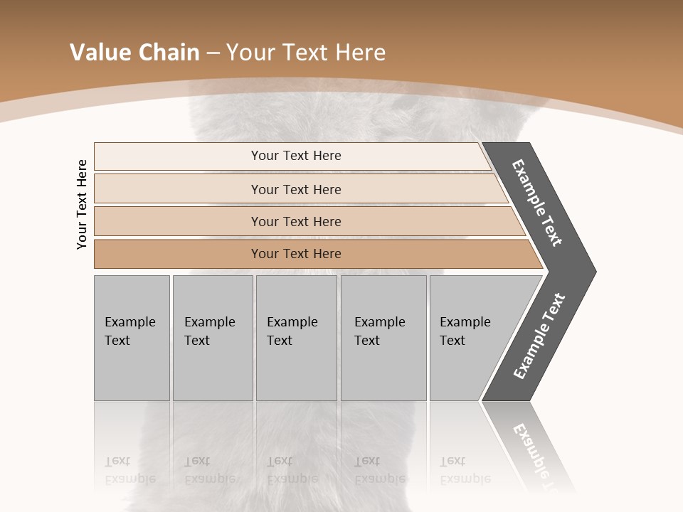 Hair Pedigree Fun PowerPoint Template