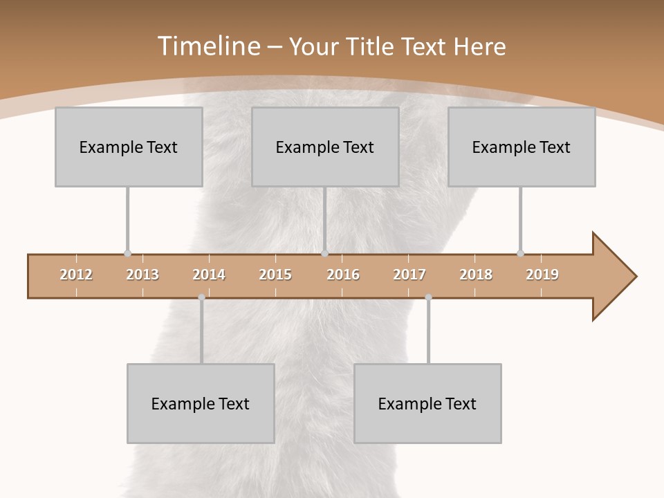 Hair Pedigree Fun PowerPoint Template