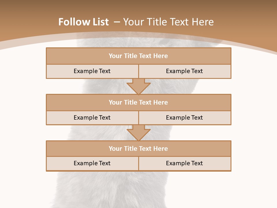 Hair Pedigree Fun PowerPoint Template