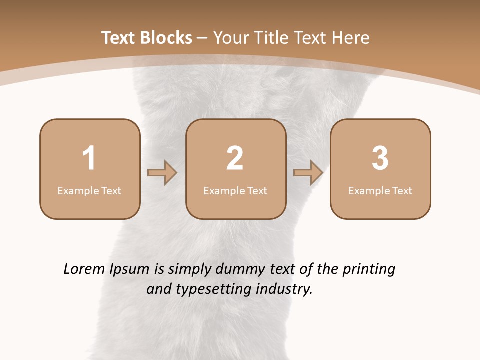 Hair Pedigree Fun PowerPoint Template