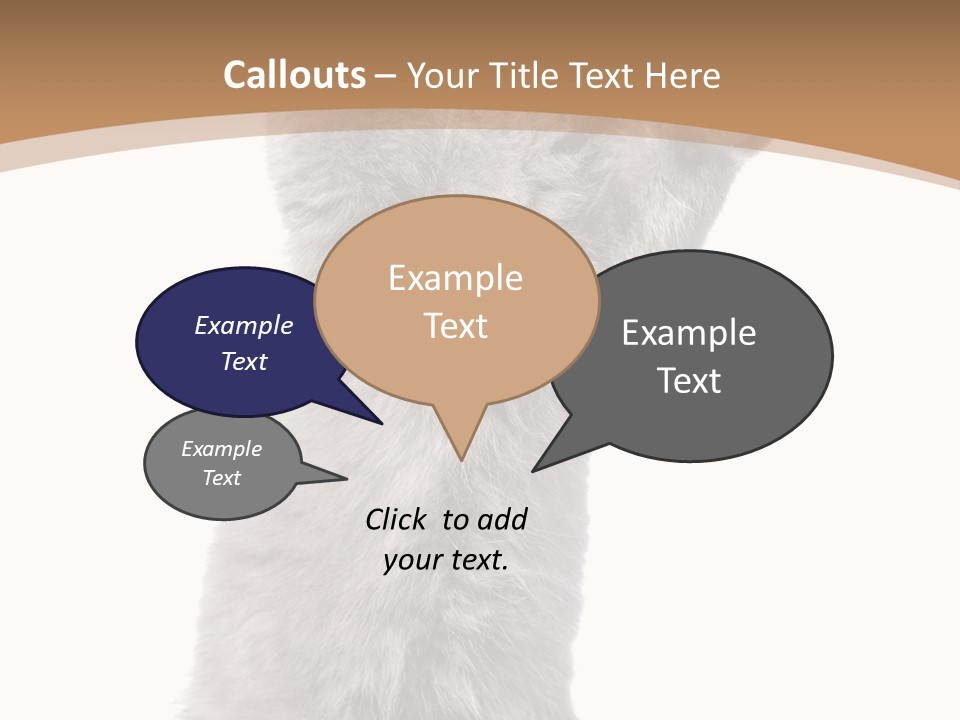 Hair Pedigree Fun PowerPoint Template