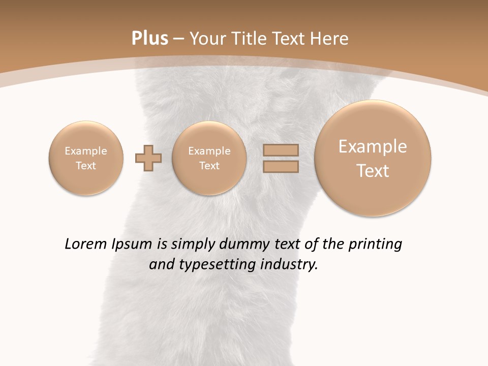 Hair Pedigree Fun PowerPoint Template