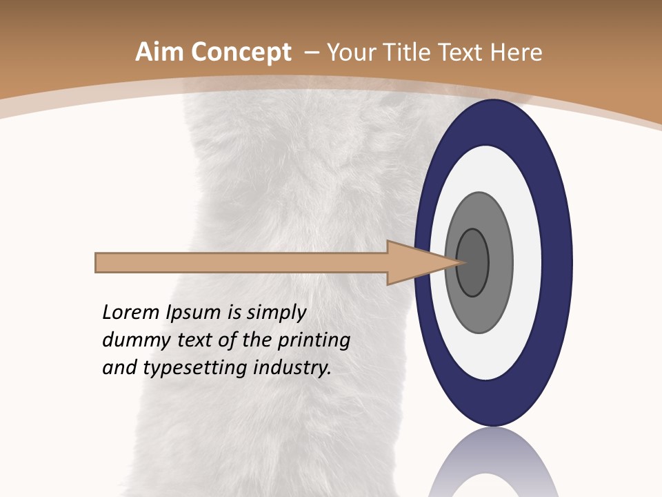 Hair Pedigree Fun PowerPoint Template