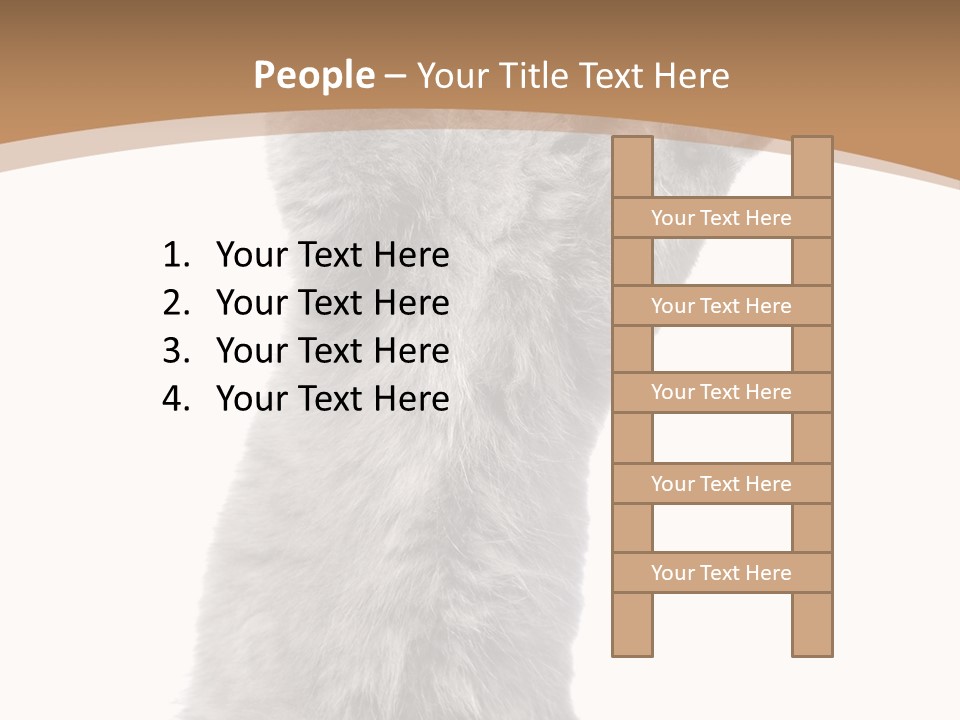 Hair Pedigree Fun PowerPoint Template