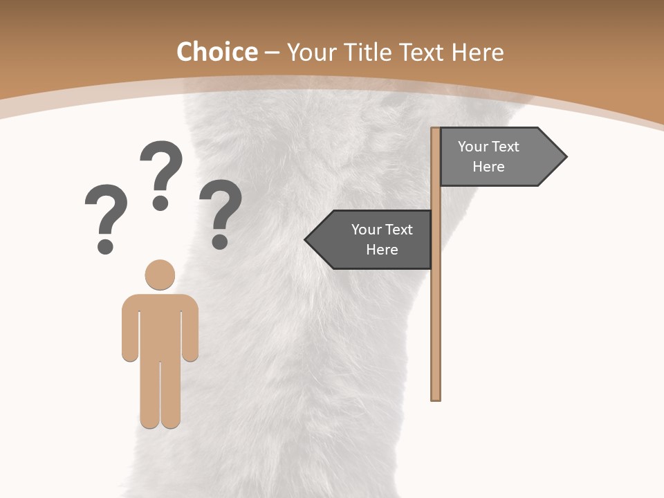 Hair Pedigree Fun PowerPoint Template