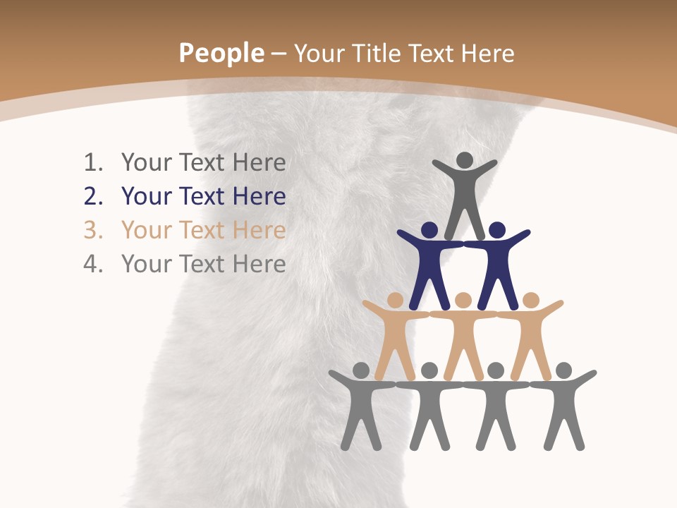 Hair Pedigree Fun PowerPoint Template