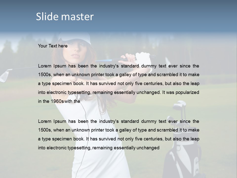 Pretty Rich Beautyful PowerPoint Template