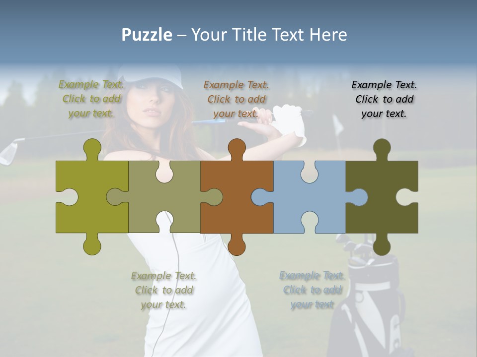 Pretty Rich Beautyful PowerPoint Template