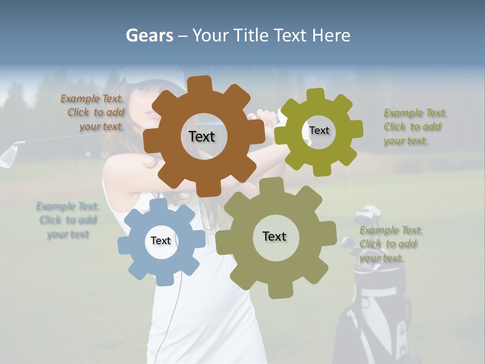 Pretty Rich Beautyful PowerPoint Template