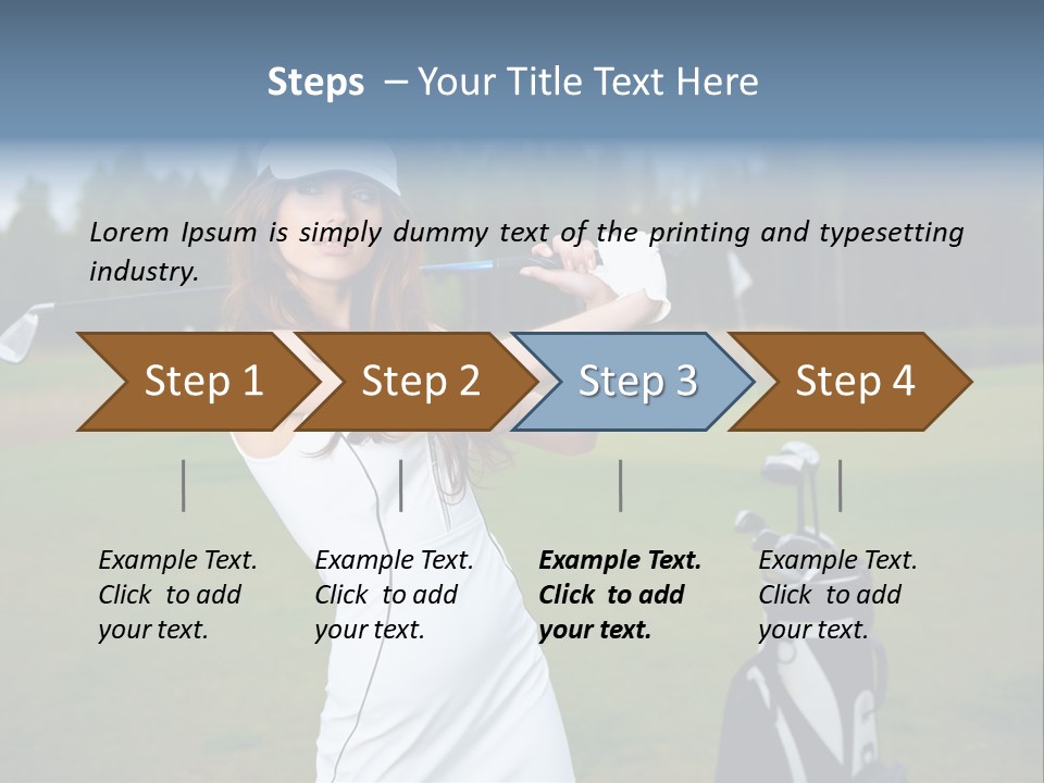 Pretty Rich Beautyful PowerPoint Template