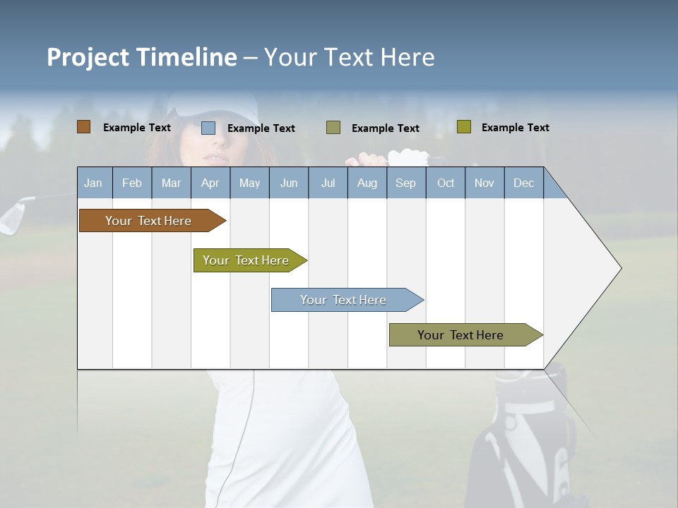 Pretty Rich Beautyful PowerPoint Template