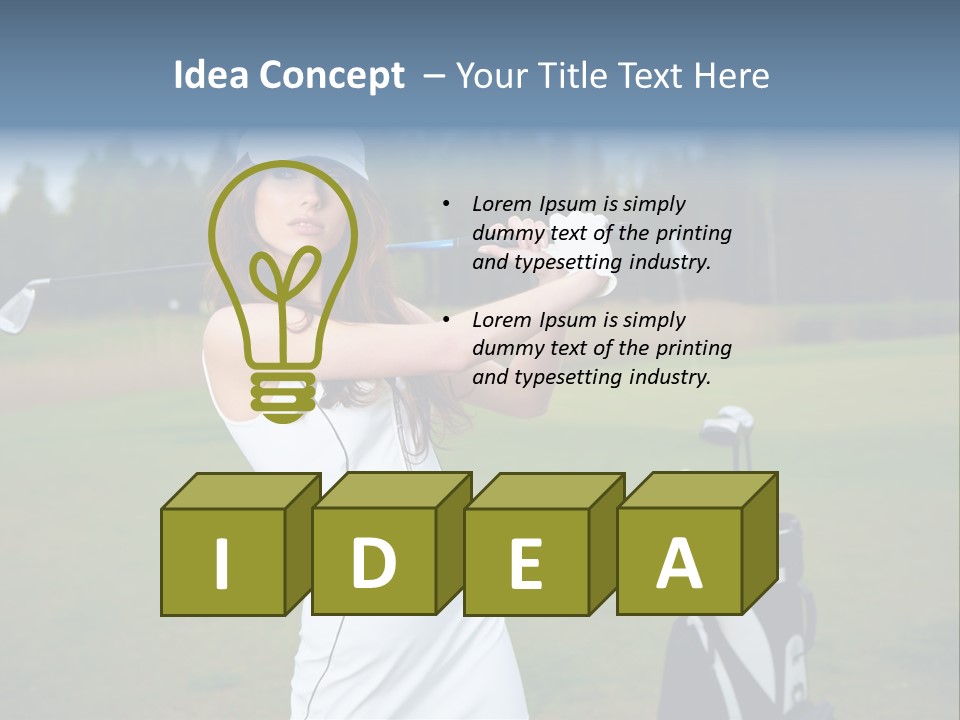 Pretty Rich Beautyful PowerPoint Template