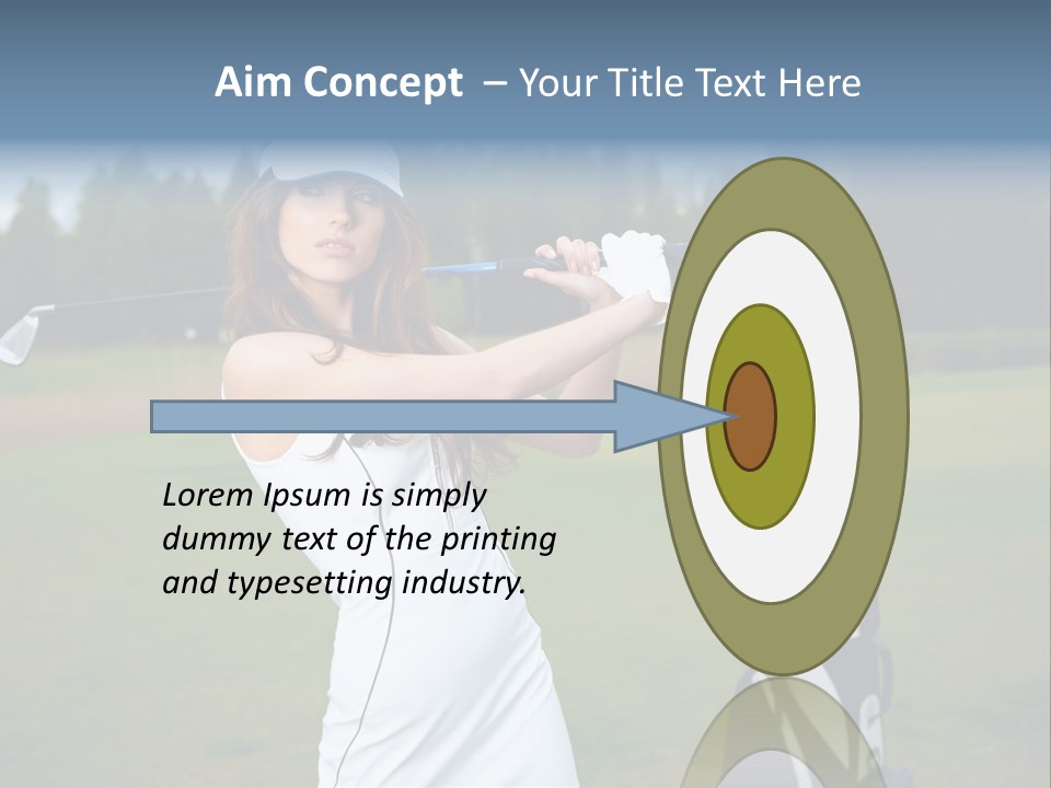 Pretty Rich Beautyful PowerPoint Template