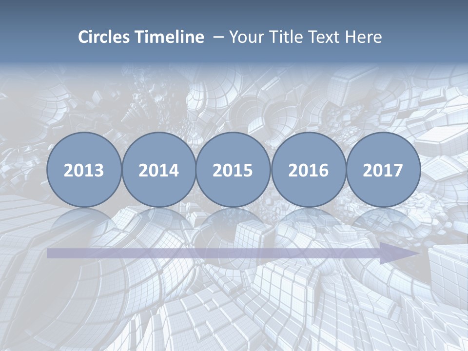 Card Shape Rectangles PowerPoint Template